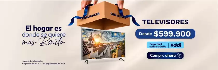 Catálogo Challenger Página 1