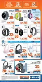 Catálogo Alkosto semana 38 Página 5: Kalley - combo reloj k-csw €175.900,00
