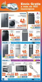 Catálogo Alkosto semana 38 Página 6: Samsung - lavadora 23 kilos €2.399.900,00