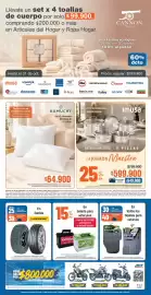 Catálogo Alkosto semana 38 Página 8: Cannon - set x 4 toallas de cuerpo €99.900,00