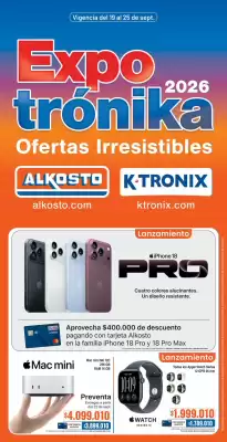 Alkosto (válido hasta 25-09)