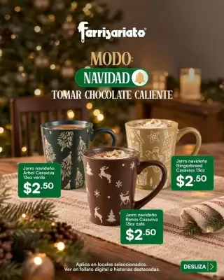 Ferrisariato (válido hasta 4-10)