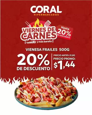 Coral Hipermercados (válido hasta 4-10)