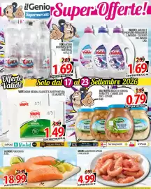 Volantino Il Genio Supermercato settimana 38 Pagina 1
