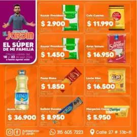 Catálogo Autoservicio El Jardín Página 1