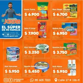 Catálogo Autoservicio El Jardín Página 2