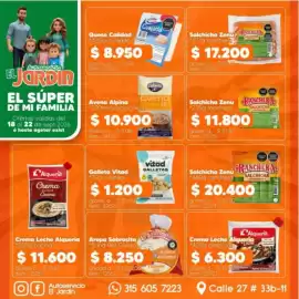 Catálogo Autoservicio El Jardín Página 3