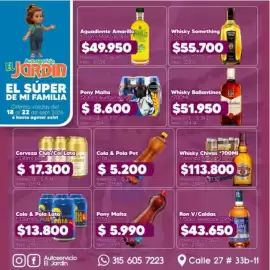 Catálogo Autoservicio El Jardín Página 4