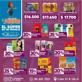 Catálogo Autoservicio El Jardín Página 5