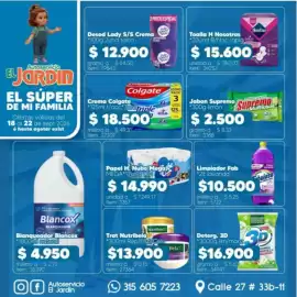 Catálogo Autoservicio El Jardín Página 6