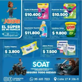 Catálogo Autoservicio El Jardín Página 7