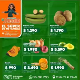 Catálogo Autoservicio El Jardín Página 9