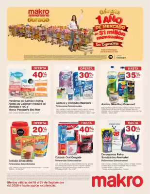 Catálogo Makro (válido hasta 25-09)
