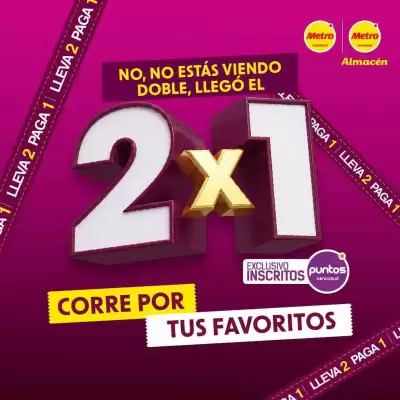 Metro (válido hasta 4-10)