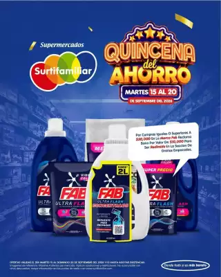 Surtifamiliar (válido hasta 20-09)