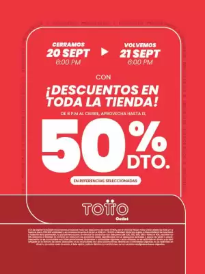 Totto (válido hasta 21-09)