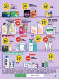 Catalogue E.Leclerc Parapharmacie page 3