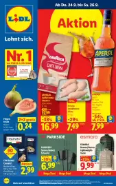 Lidl Flugblatt woche 39 Seite 1