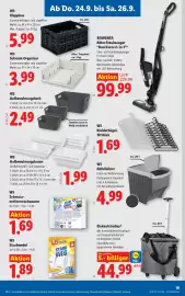 Lidl Flugblatt woche 39 Seite 23