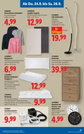 Lidl Flugblatt woche 39 Seite 25