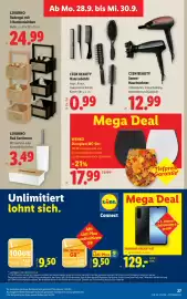 Lidl Flugblatt woche 39 Seite 34