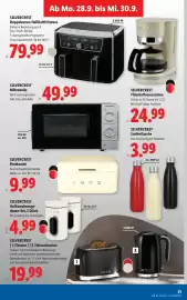 Lidl Flugblatt woche 39 Seite 38