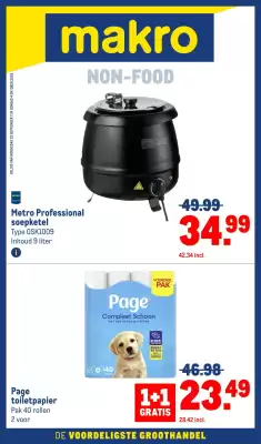 Makro (geldig t/m 4-10)