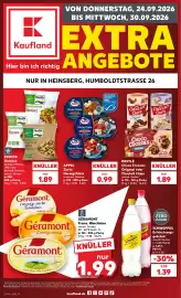 Kaufland Prospekt woche 39 Seite 1