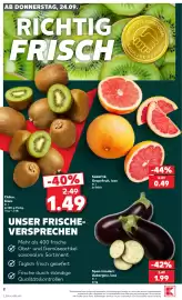 Kaufland Prospekt woche 39 Seite 2