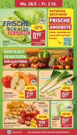 Aldi Nord Prospekt woche 40 Seite 2