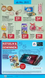 Aldi Nord Prospekt woche 40 Seite 20
