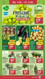 Aldi Nord Prospekt woche 40 Seite 27