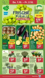Aldi Nord Prospekt woche 40 Seite 27