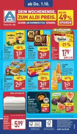Aldi Nord Prospekt woche 40 Seite 32