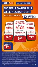 Aldi Nord Prospekt woche 40 Seite 40