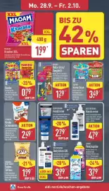 Aldi Nord Prospekt woche 40 Seite 8
