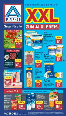 Aldi Nord (gültig bis 3-10)