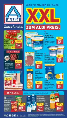 Aldi Nord (gültig bis 3-10)