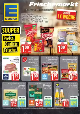 Edeka Frischemarkt (gültig bis 26-09)