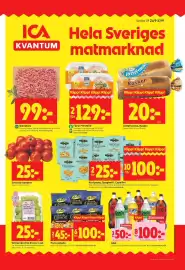 ICA Kvantum reklamblad vecka 39 Sida 1