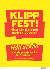 Coop reklamblad vecka 39 Sida 12