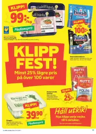 Coop reklamblad vecka 39 Sida 11