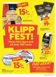 Coop reklamblad vecka 39 Sida 2