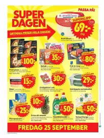 ICA Supermarket reklamblad vecka 39 Sida 14