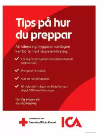 ICA Supermarket reklamblad vecka 39 Sida 7