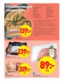 ICA Supermarket reklamblad vecka 39 Sida 8