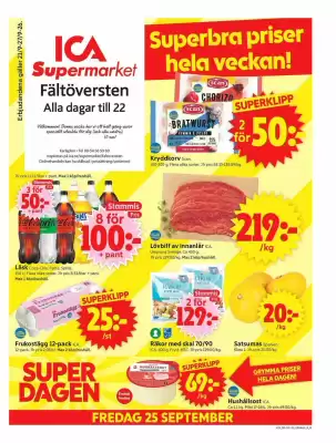 ICA (giltig till och med 27-09)