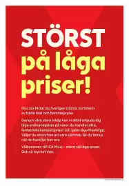 ICA Maxi reklamblad vecka 39 Sida 10