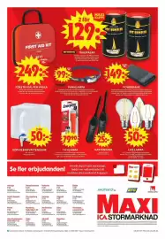 ICA Maxi reklamblad vecka 39 Sida 20