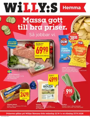 Willys Hemma (giltig till och med 27-09)